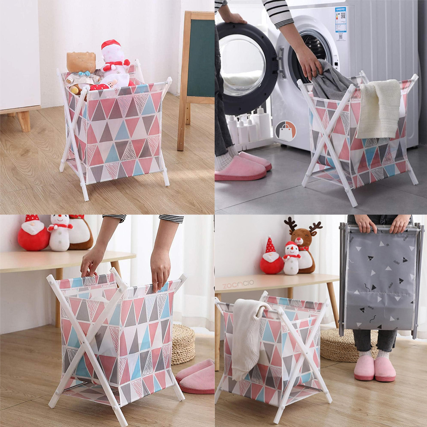 Cesta Organizadora De Ropa O Juguetes